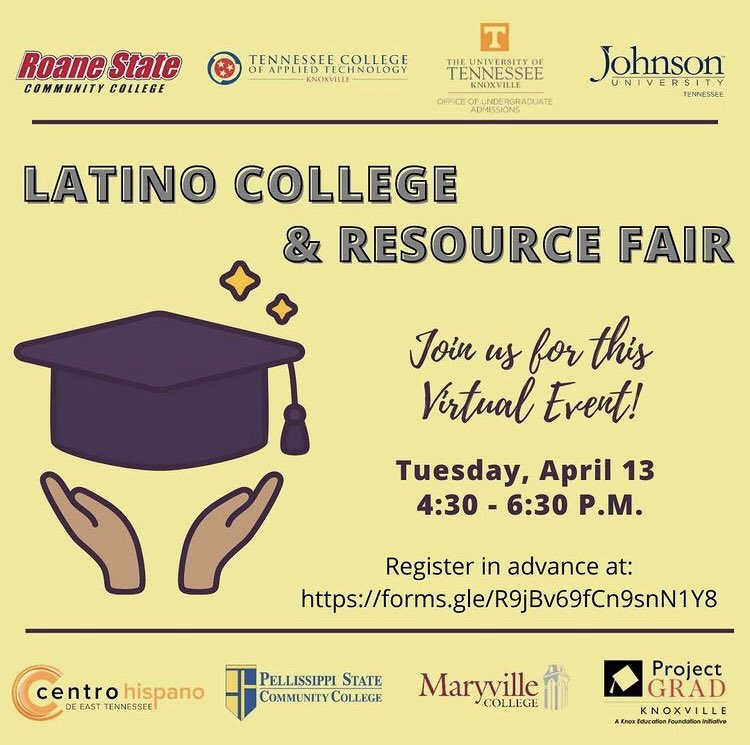 Centro Hispano TN tweet media