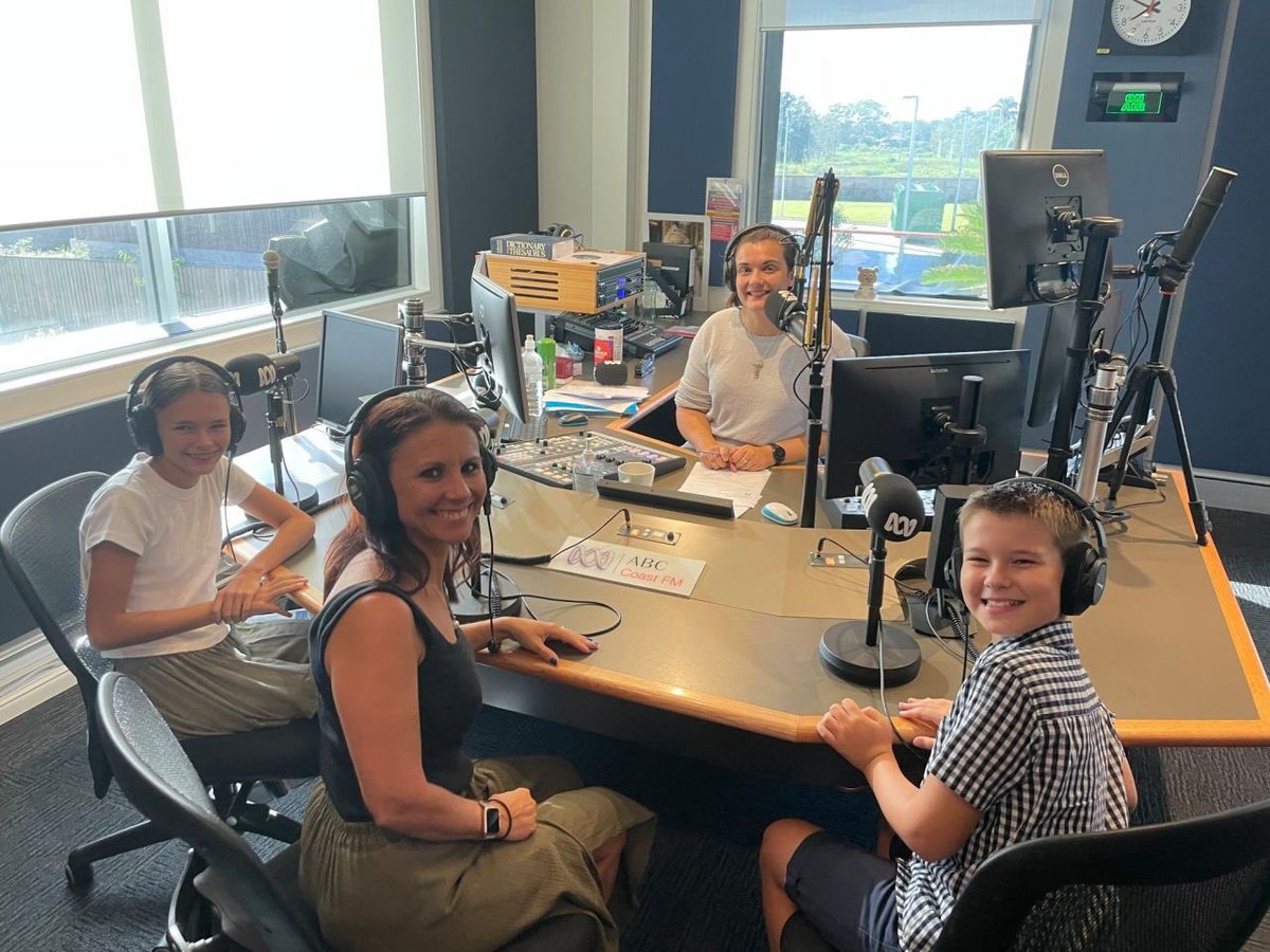 SAIL_AUSTRALIA's tweet image. Our amazing Digital Integrator @LStanhope and Year 7 students Amelie and Noah chatted all things robotics with Jess Lamb on ABC Sunshine Coast.
Listen to their interview here (at 1h37m) lnkd.in/gy6522T
#createopportunities #encouragelearning #digital #coding #robotics