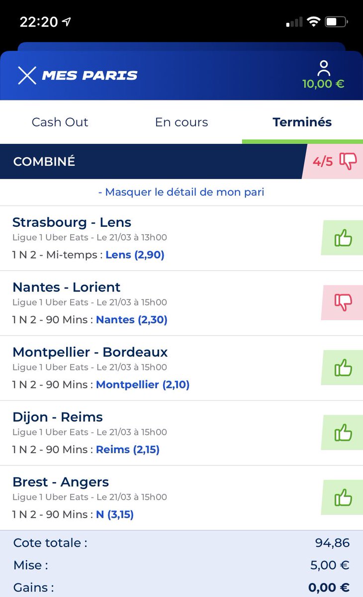 SebastienLanga's tweet photo. @FFLose @ParionsSport Et un grand merci à @ArmandLauriente pour ce combi de la lose exceptionnel. https://t.co/QlvySlZG7X