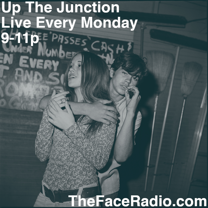 upthejunctionbk's tweet photo. #UpTheJunction is LIVE tonight from 9-11p (ET) on @TheFaceRadioBK! New releases from @HoZacRecords &amp; #ReminderRecords...new tracks from @BradMarino &amp; #TheCheetahs...and old favorites from @TheRubinoos, #HammeredSatin, #BayCityRollers &amp; more!

#powerpop #junkshopglam #garagerock https://t.co/abOCyWzOzw