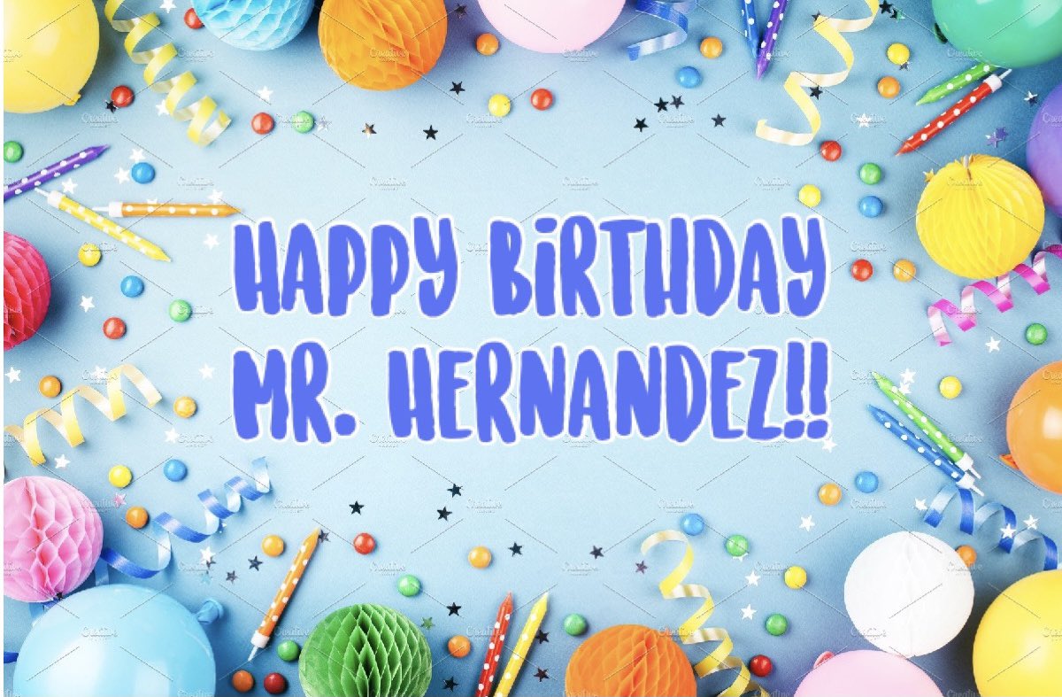 Happy Birthday to one of our amazing staff members!!🥳❤️💙