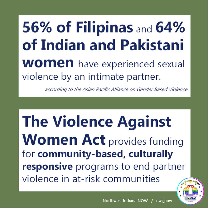 NWI_NOW's tweet photo. We must unite to end gender based violence. #PassVAWA #VAWA National Organization for Women (NOW) https://t.co/g93xYVgEE7