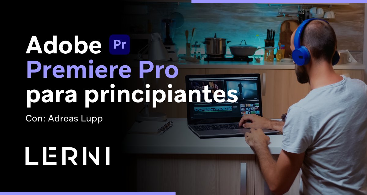 ¿Quieres mejorar tus habilidades de edición de video en Adobe Premiere Pro con la ayuda de un experto?

Esta clase de LERNI te puede interesar: bit.ly/3blnJGX