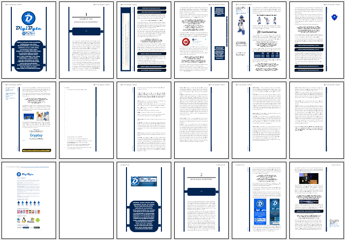 CryptoBooksAlt's tweet photo. Fully determined to complete the #DigiByte History 2013-2021 paperback book by summer 2021!
With help from the $DGB community, I am confident about achieving the goal. Please donate:
D6hk8wdQhayGtMm7g3a4Usyq62QAsnp2JB
7+ years of #DGB history!!!! https://t.co/c9FesljcNf