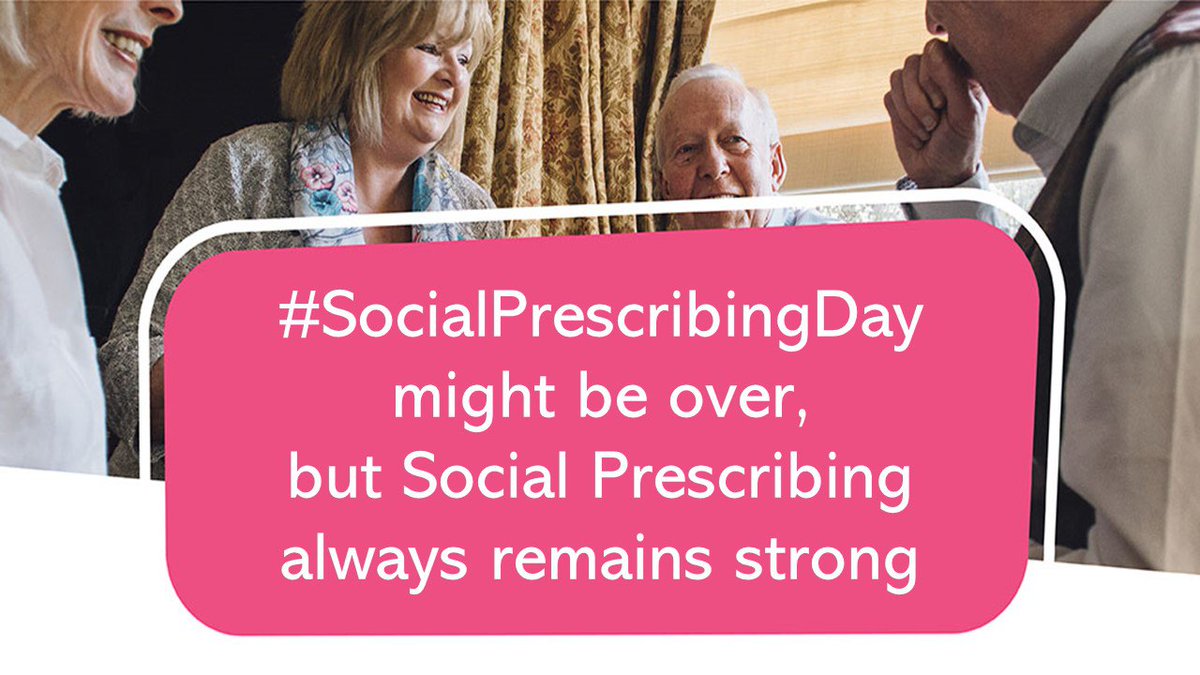 Sign up for our upcoming Social Prescribing Conference (3rd April 10am-1pm) here: eventbrite.co.uk/e/scottish-soc…

It will be a great opportunity to learn more about social prescribing and its importance in today's society #SocialPrescribing #LinkWorker #GP #MedTwitter <a href="/SP_champScheme/">NHS Social Prescribing Student Champion Scheme</a>