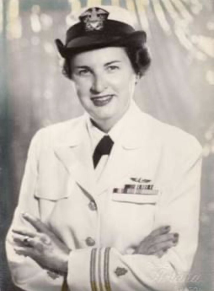 NtlMuseumUSNavy's tweet photo. On November 1, 1963 Lieutenant Commander Bobbi Hovis, Nurse Corps, was stationed in Saigon during the coup d'etat that overthrew President Ngo Dinh Diem of the Republic of [South] Vietnam.

#WomensHistoryMonth #NavyNurse #VietnamWar #VietnamVeteran #NavyReadiness #NMUSN https://t.co/30UFpvDnNf