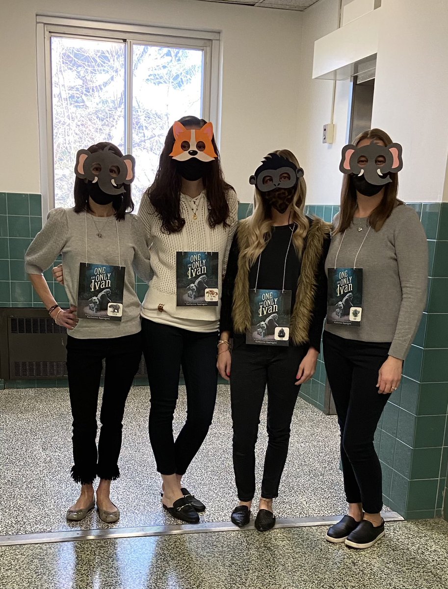 RileyMDBK's tweet photo. BOOK CHARACTER DAY! @n_gomes87  @mcgovern_carrie https://t.co/RkgN1jD5Nc