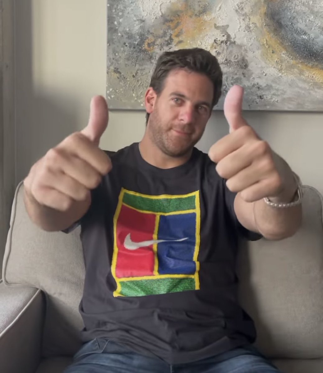 atptour's tweet photo. 🚨 Delpo Update 🚨

Stay strong, @delpotrojuan! 💪 https://t.co/w2sAUk7y7Y