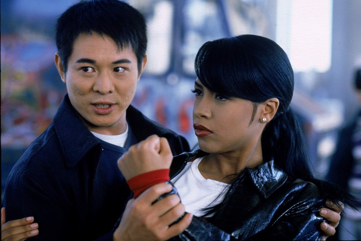 mefeater's tweet photo. 21 years ago today ‘Romeo Must Die’ starring Aaliyah and Jet Li premiered in theaters 💕 https://t.co/rrfNPTf1s4