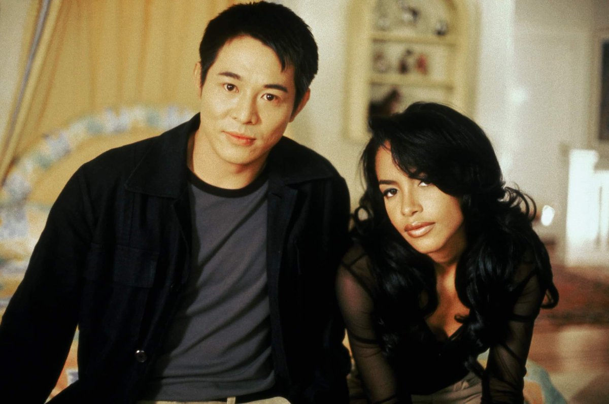 mefeater's tweet photo. 21 years ago today ‘Romeo Must Die’ starring Aaliyah and Jet Li premiered in theaters 💕 https://t.co/rrfNPTf1s4