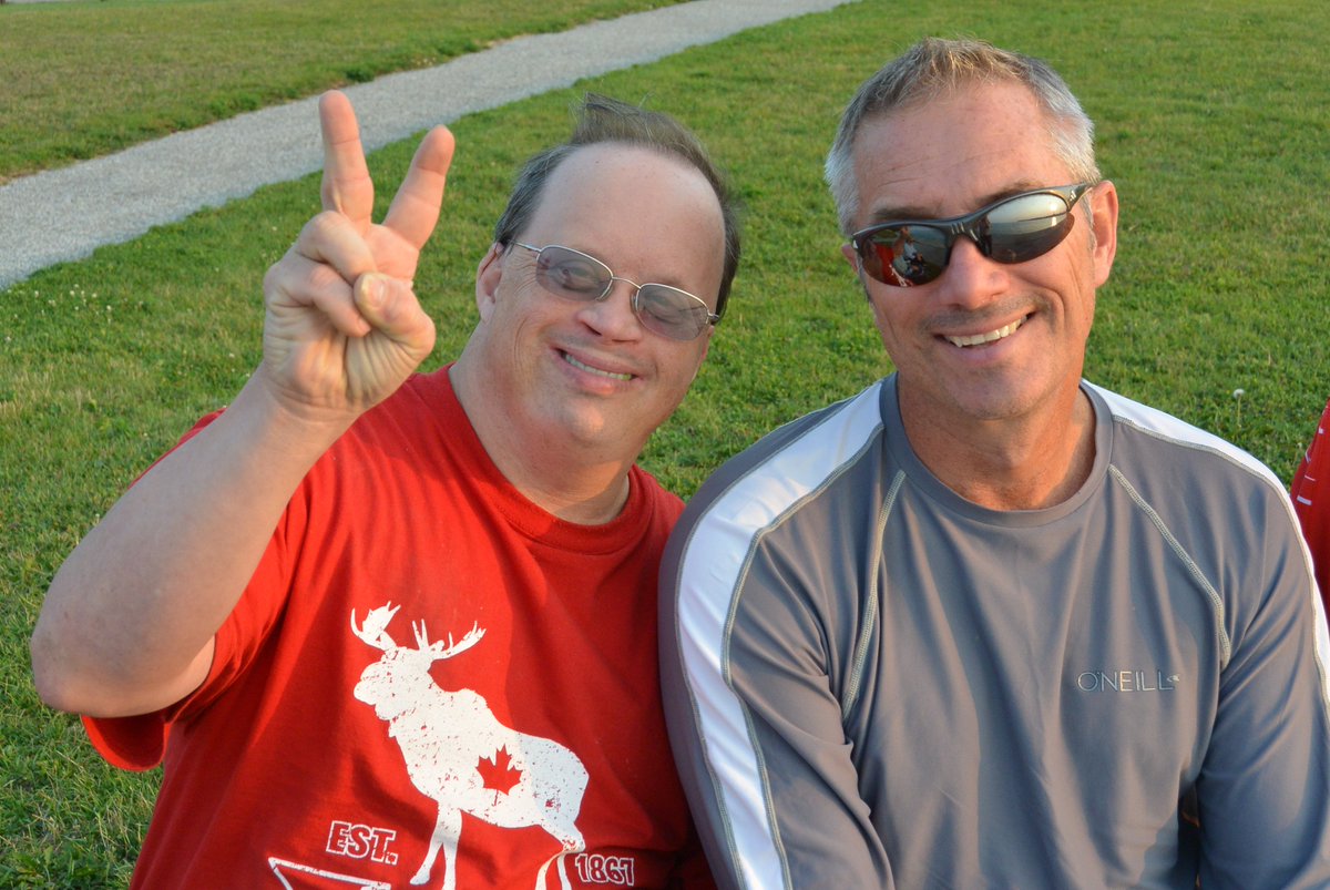 On #WorldDownSyndromeDay I am thinking of my sweet uncle Dan who passed away last year. Dan basked in the love of his family+friends+school mates+colleagues, who respected &amp; understood him as he deserved. His gentle way endeared him to everyone.