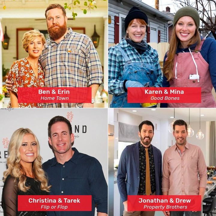 dadof2twins's tweet photo. Which HGTV star would you want to make over your home? https://t.co/5g9USSgGGz
