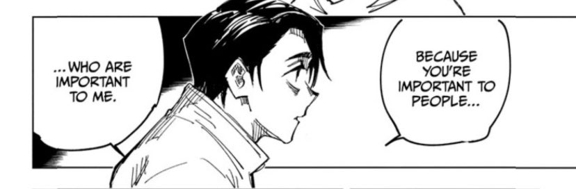 i need to publicize this OKKOTSU YUUTA WISHES HE WAS NEFERPITOU SO BAD 