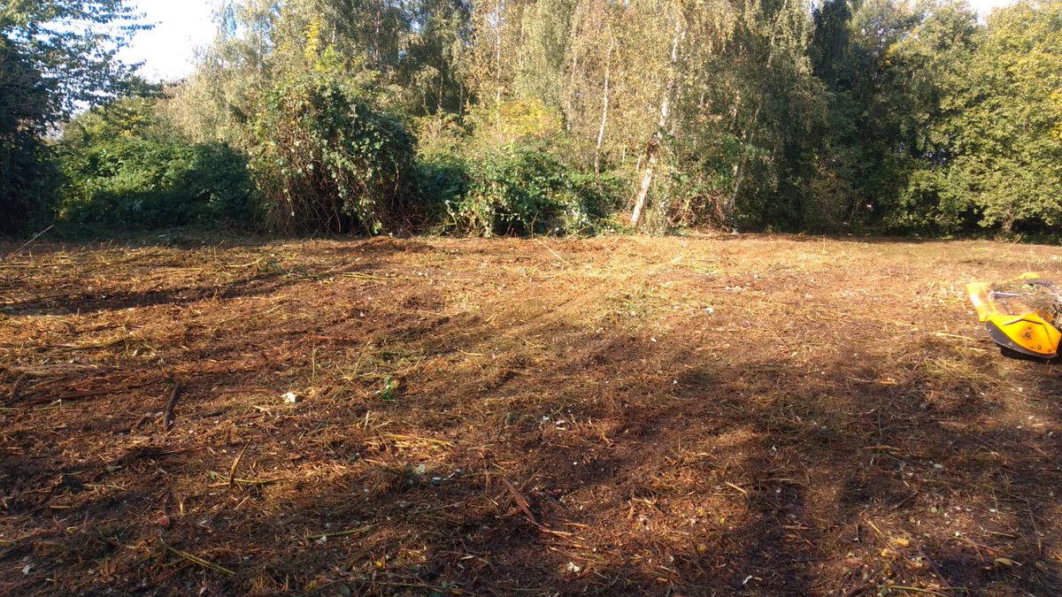 mattredmanag's tweet photo. Using our Robocut flail mower we can offer a safe method of cutting slopes, such as reservoir banks.  

We can also use it for site clearances,  difficult to access areas, or general cutting work requiring a smaller machine. 

East anglia and midlands areas covered. https://t.co/R95cHoEWBa