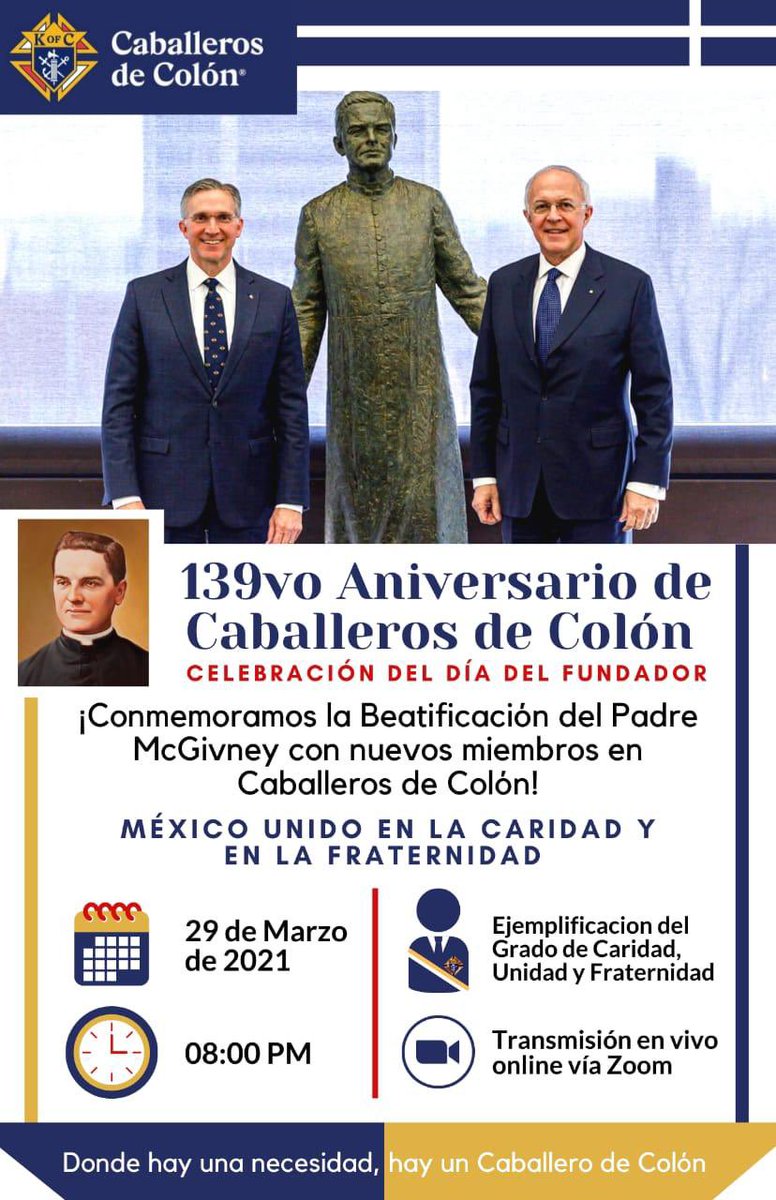 KofC_MexSur's tweet photo. https://t.co/yD993coumc