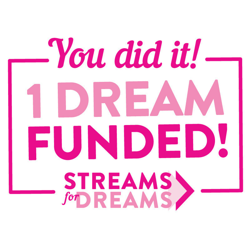 1000DreamsFund's tweet photo. A HUGE thank you to @MatthewOrMatt for choosing @1000DreamsFund for his March 2021 #SelflessStreaming! We are so excited to have @1000DreamsFund Founder & CEO @ChristieGarton joining him LIVE this Wednesday at 7:30PM EST to learn more about #BroadcastHER! https://t.co/VcCAgB7rTo https://t.co/84C7ZvagVI