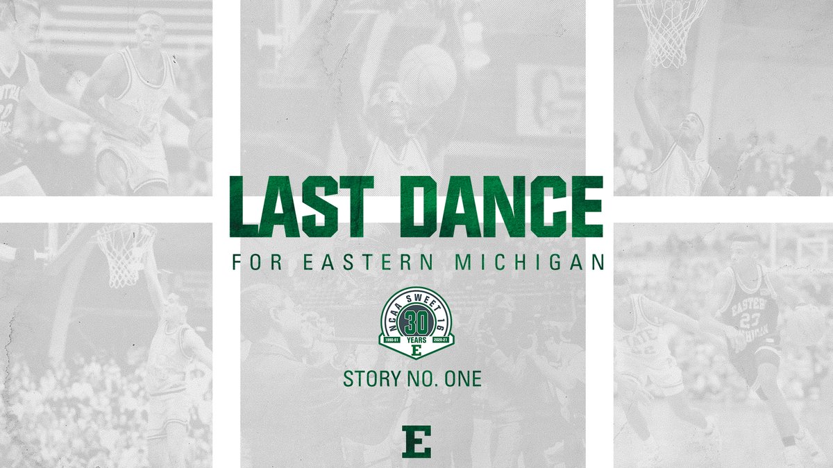 EMU_MBB's tweet photo. 3⃣0⃣ Years, Still Sweet

Relive those the EMU Sweet 16 run with a series from @ByTCCameron 

Story 1⃣: The Introduction

📰 https://t.co/VOyPl5Bvio

#EMUEagles | #RiseAsOne https://t.co/soUp83Rqre