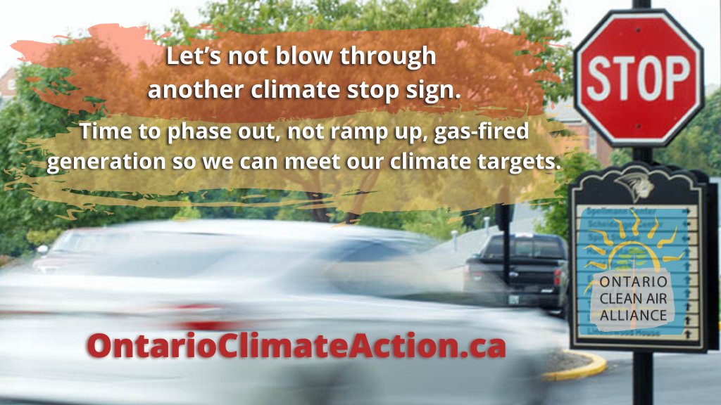 Join us in asking #onpoli leaders to eliminate gas-fired electricity generation. cleanairalliance.org/we-need-climat…

#sustainability #CircularEconomy #actonclimate #carbonfootprint #GlobalClimateJustice #ClimatePoli #ClimateFinance #climate #NetZero #ClimateAction #timeforgastogo #renewable