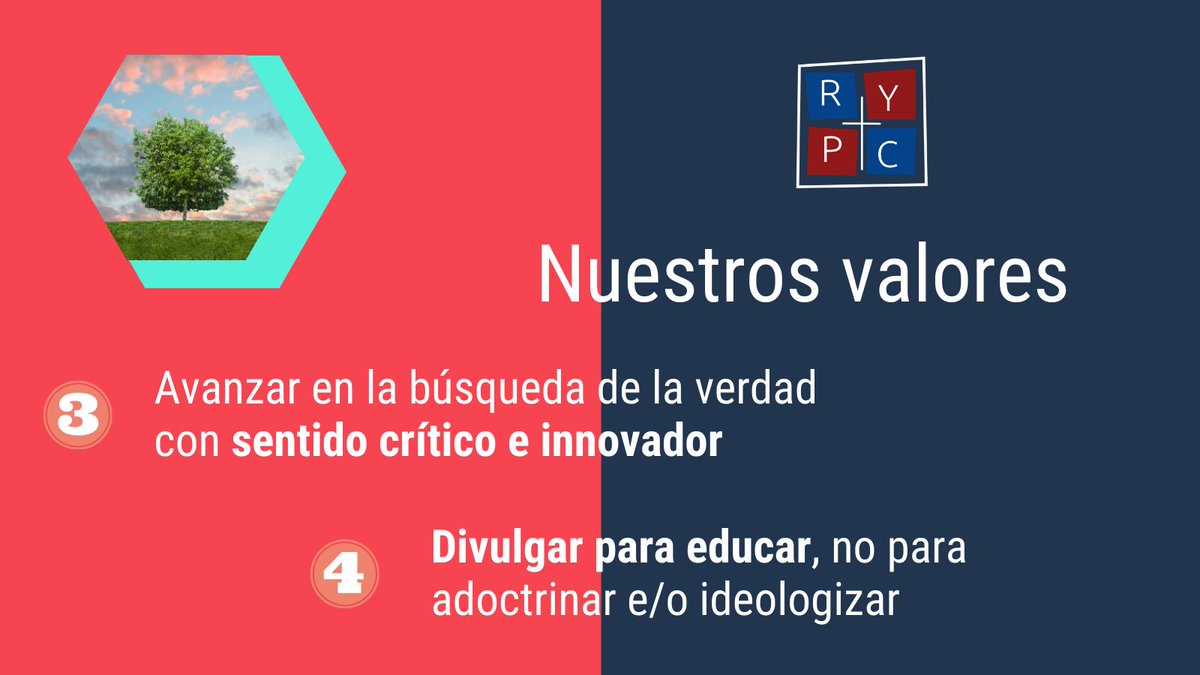 revistarypc's tweet photo. 🟢🟣⚠️ ¿Sigues RYPC, y tienes dudas sobre lo que somos y lo que creemos?🤔 Aquí te contamos nuestros valores, y que dan originalidad a nuestro proyecto ¡Ayúdanos a difundir! #revistarypc #teologia #theology #ciencias #science #humanidades #humanities #educación #education https://t.co/XCs91v5tTc