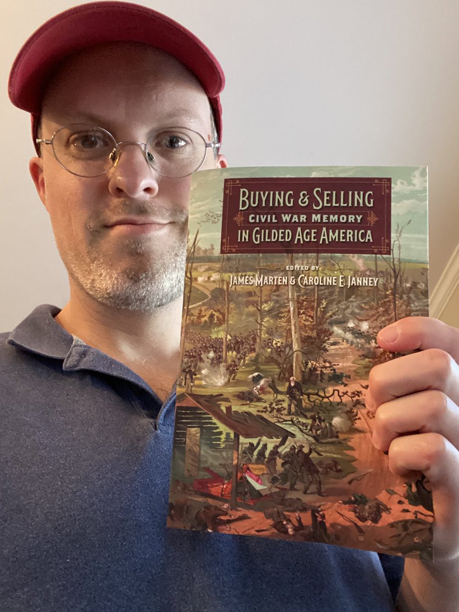CivilWarJon's tweet photo. This just arrived from @UGAPress thanks to @CarrieJanney and Jim Marten for including me and @monitorkitty on #OurLittleMonitor https://t.co/LZKTCoGb3e