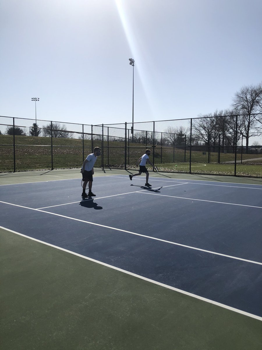 OHSUnifiedBears's tweet photo. Another great Unified Tennis match at Brunswick High School today. https://t.co/nVxfsjS805