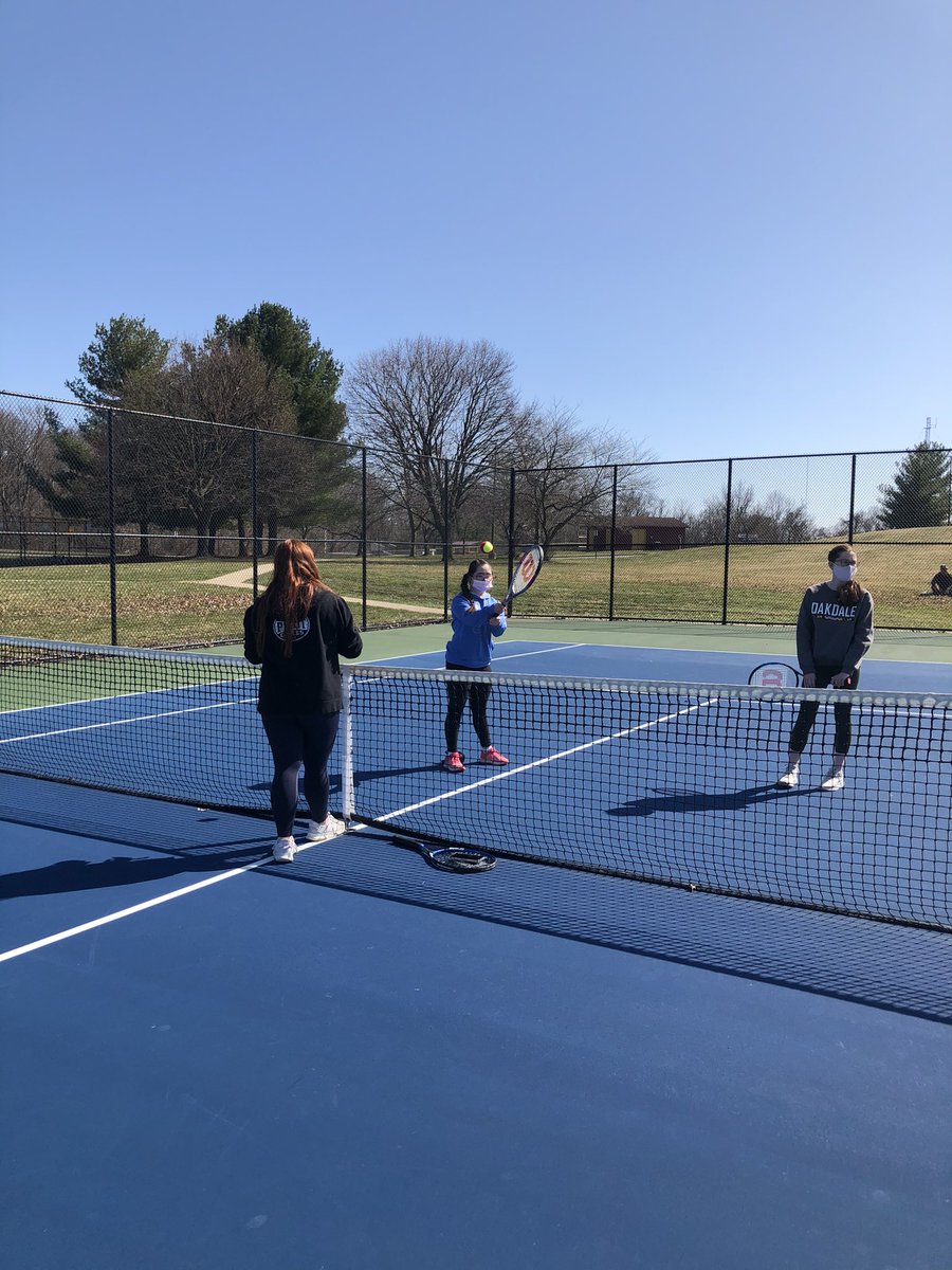 OHSUnifiedBears's tweet photo. Another great Unified Tennis match at Brunswick High School today. https://t.co/nVxfsjS805