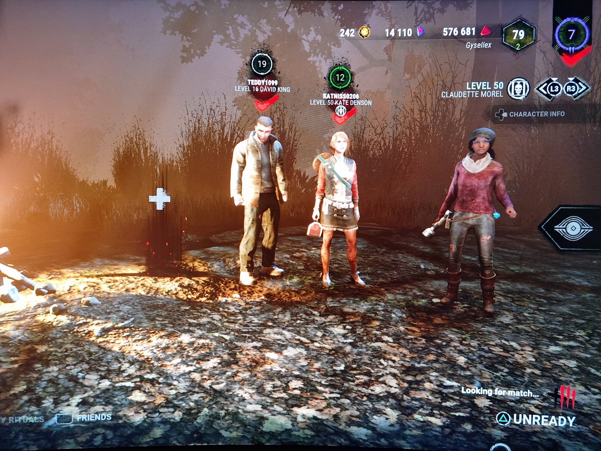 gysellex_'s tweet photo. Playing some #DeadbyDaylight with part of the squad ♡
#ps4 #gaming #dbdsquad https://t.co/n7yJdki080