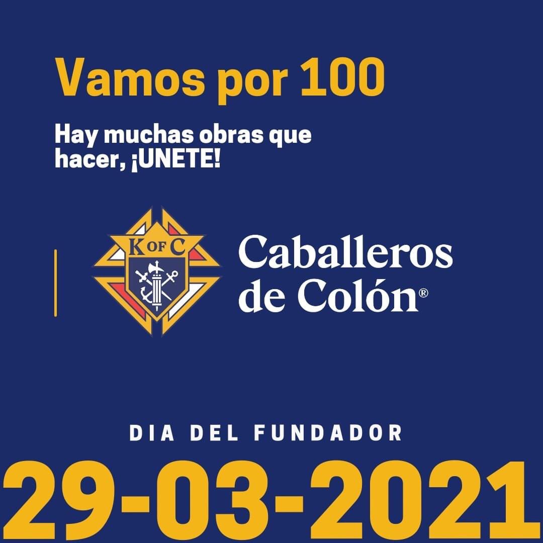 KofC_MexSur's tweet photo. @KofC https://t.co/Q6cwteKimE