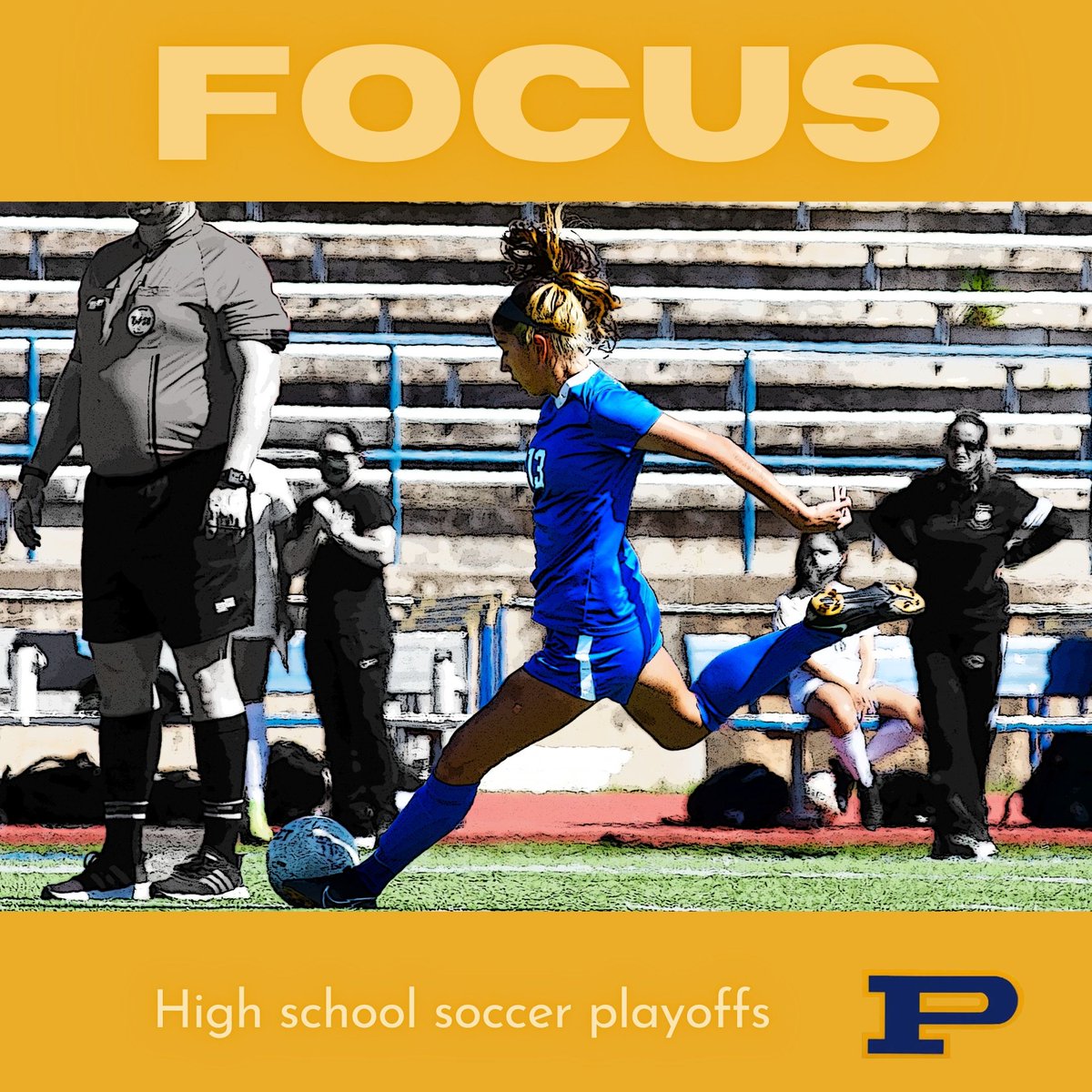 PflugervilleHS's tweet photo. PHS will take on Austin Liberal Arts and Science Academy in a first-round high school playoff game Friday, March 26 at Kuempel Stadium. Gooooo, Panthers! https://t.co/Cxx2lLCv9g