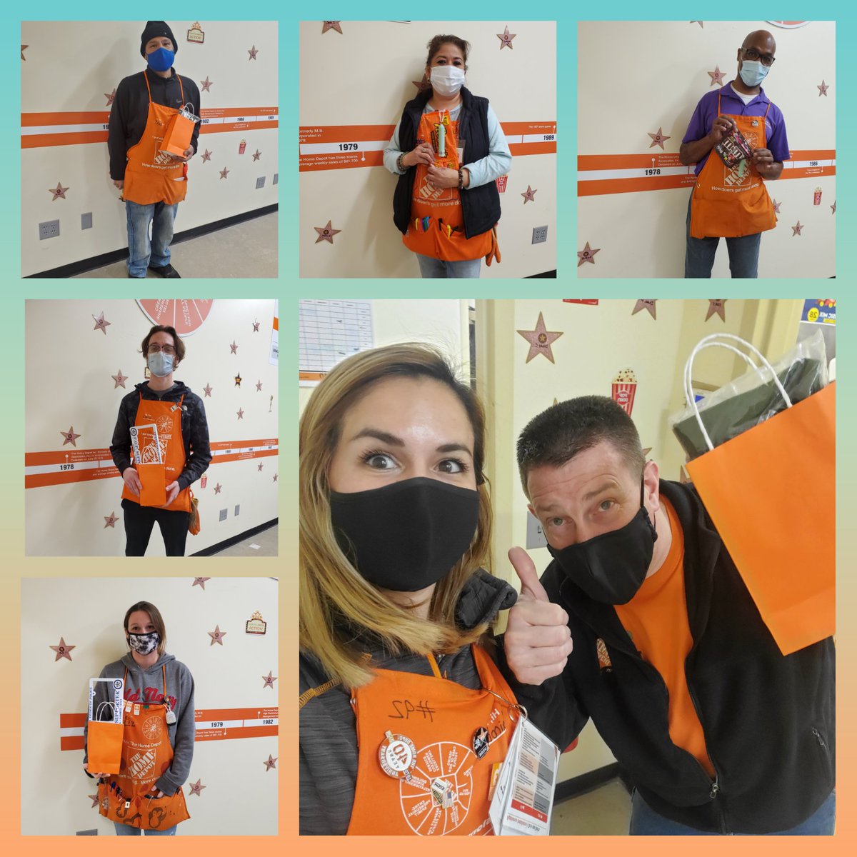 Happy Success Sharing Week!!! We continue to celebrate our associates!  We're also having some fun doing Disney Movie Trivia today congratulations to the winners so far 💫💫💫🎥🎬
#successinaction 
<a href="/1975HomeDepot/">Oswego1975</a>