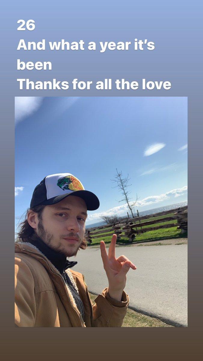 nickrobinsoncom's tweet photo. 📸 Nick Robinson via instagram story https://t.co/JmKUSkx3Be