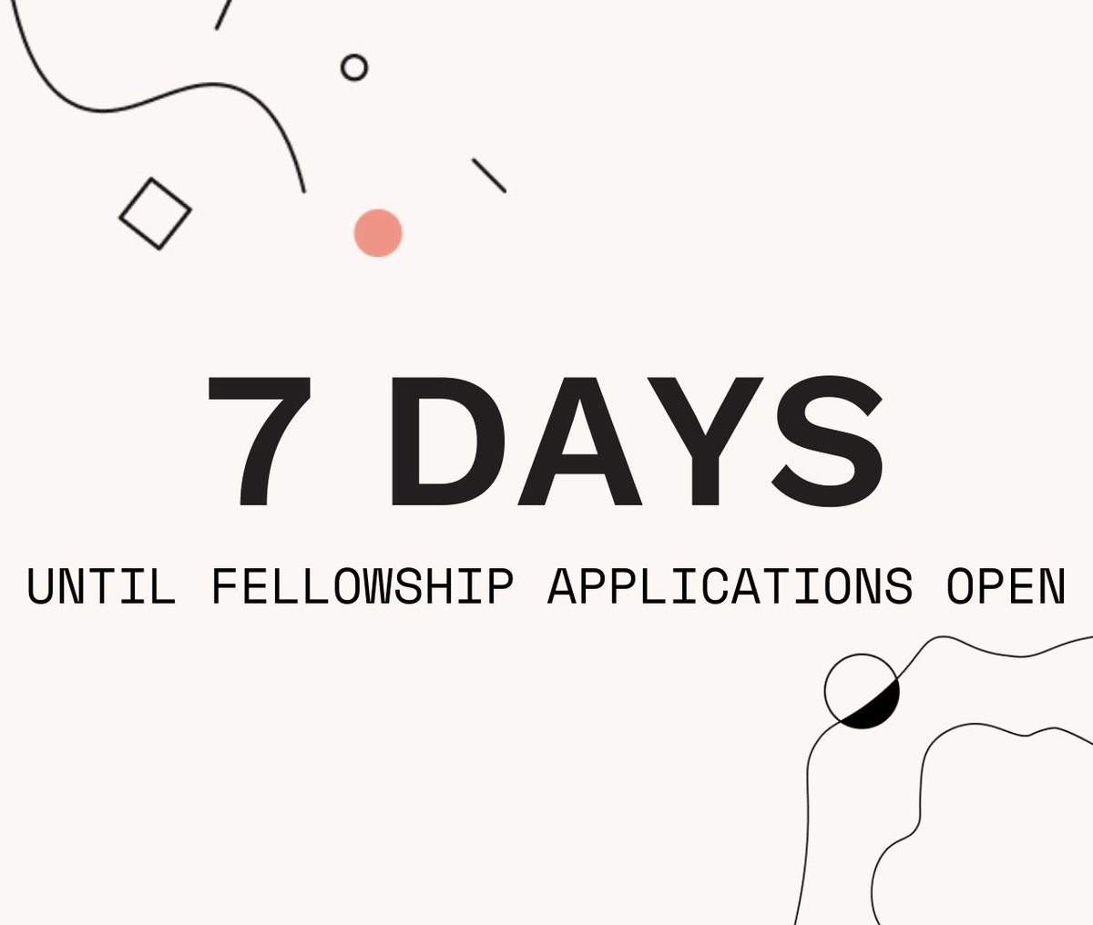 Calling all BIPOC and female founders: @visiblehandsvc is investing up to $200k and providing company-building support through our inaugural fellowship. ⏰Our application launch is ONE WEEK AWAY (3/29)⏰ Learn more or nominate candidates at visiblehands.vc.