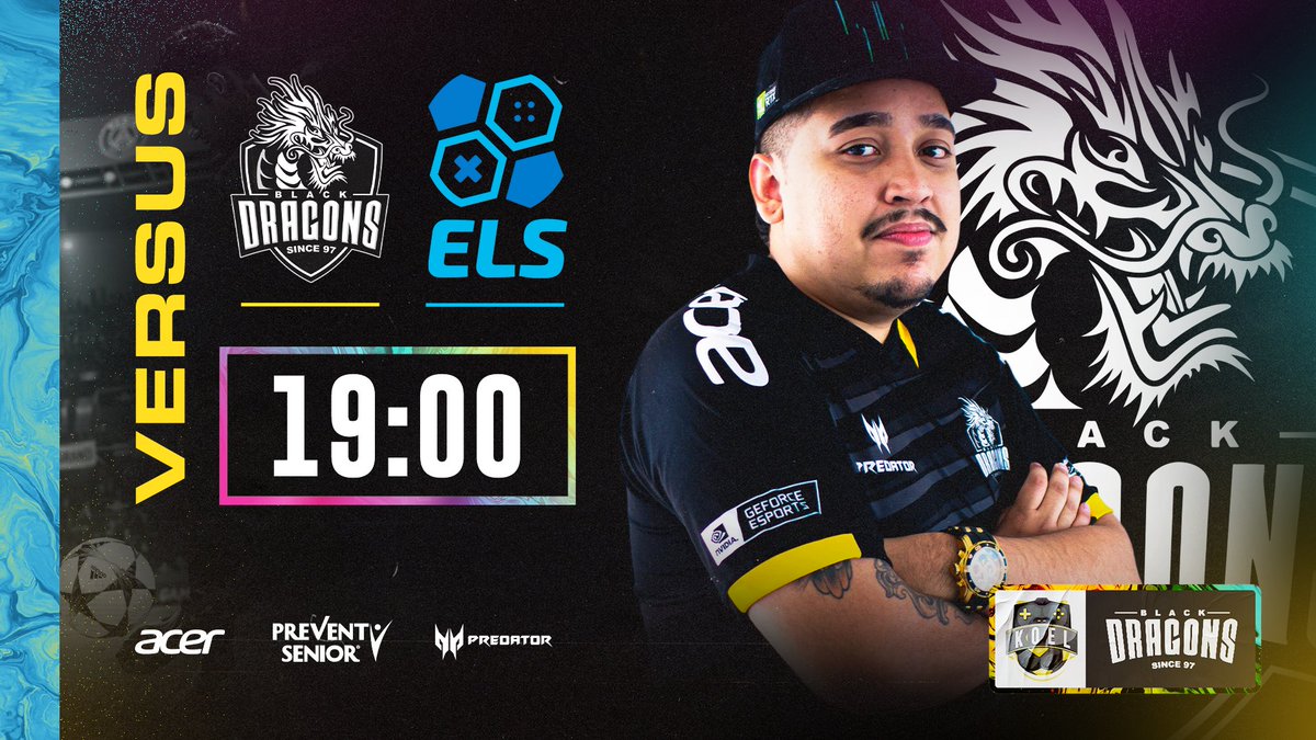 blackdragonsBR's tweet photo. HOJE É DIA DE ESTREIA NA KOEL!⚽
Chegou a hora da atual campeã defender o seu posto e buscar mais um caneco para casa. Os dragões vão buscar o bicampeonato!🏆
Contamos com a sua torcida!
Prepara o seu #GoBD que o FIFA está de volta!
https://t.co/dea1bGthMq
#VaiDarBD #BDFIFA https://t.co/9Kww1UBI2E