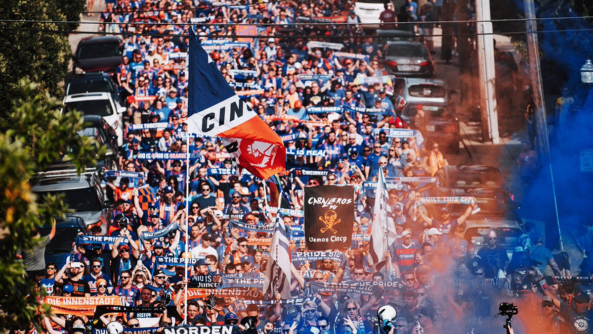 ⚽️🚨 Excited to announce that I’ve accepted a full-time role with <a href="/FCCincinnati/">FC Cincinnati</a> as a Digital Content Producer. I couldn’t be more pumped to start my career in a league like <a href="/MLS/">Major League Soccer</a> and in a city like Cincinnati!