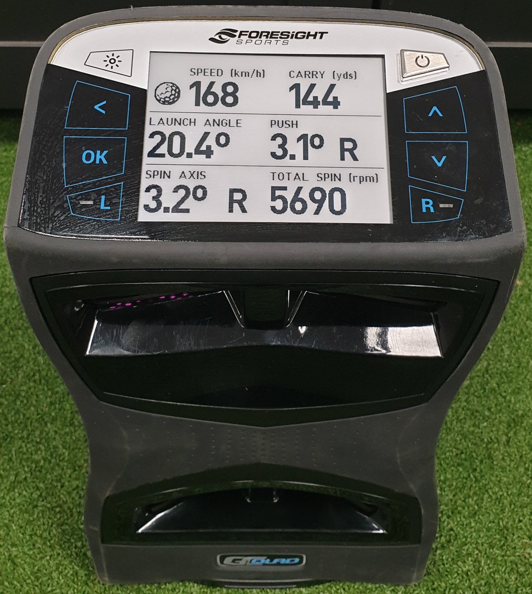 clarkaaaay's tweet photo. Foresight GC Quad for sale
£12,500 with Essential Putting Upgrade, FSX 2018 License, alignment stick &amp; markers.

DM or email me at stuartclarkgolfcoaching@gmail.com https://t.co/vYZzIufrr8
