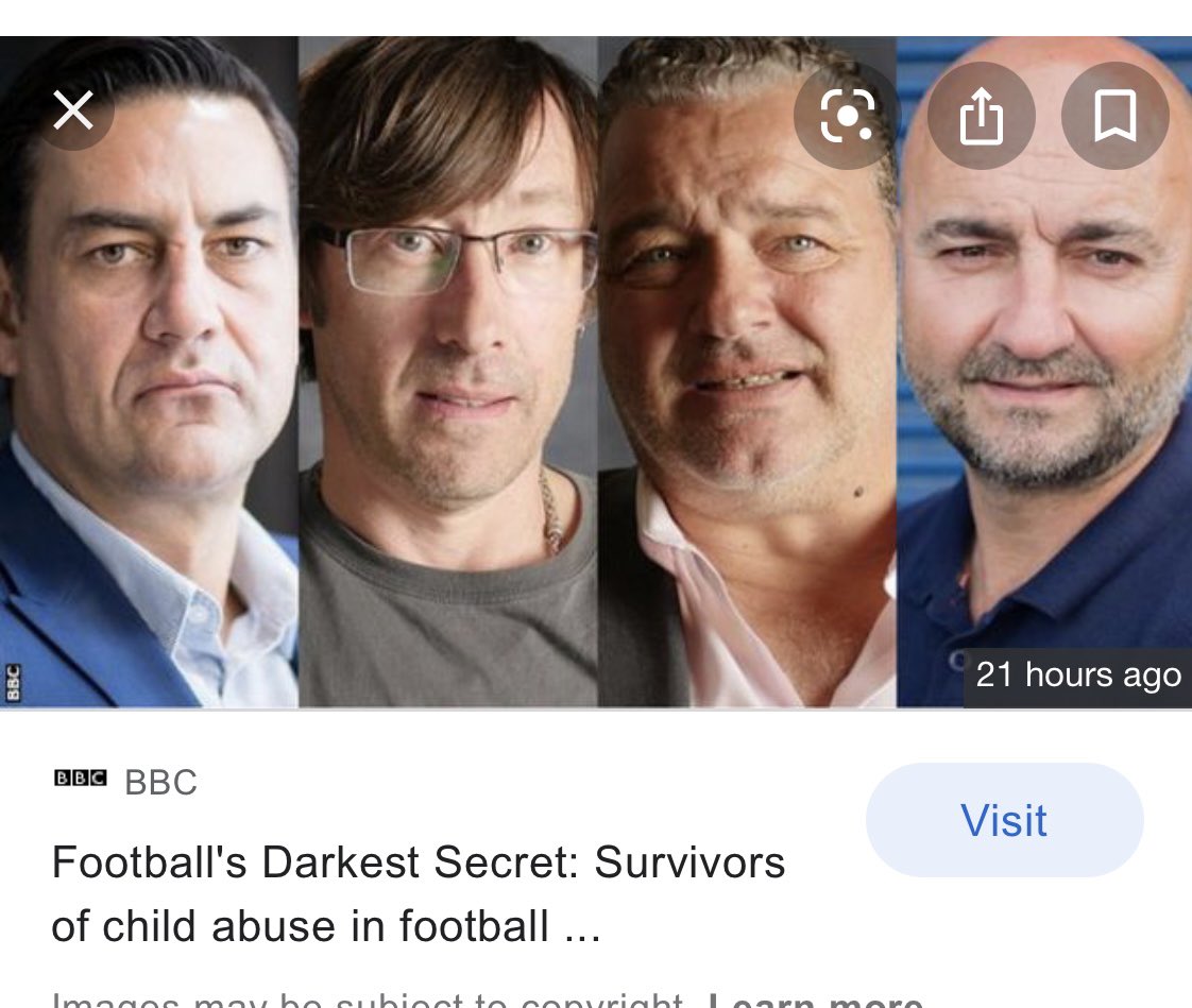 Blacky1885's tweet photo. Wow. Nothing but respect. The bravest men I’ve seen in years. #respect #abused #courage #inspirationalmen #rolemodels #footballsdarkestsecret #grassroots #football # https://t.co/Hn23du99sT