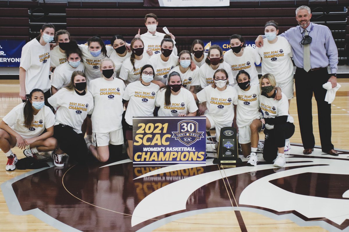 nothing but love for this team #SCACchamps