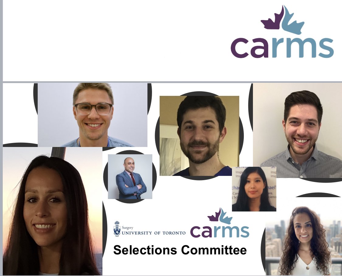 savbrar's tweet photo. Just wanted to say bravo to our CaRMS selection committee led by @wandamarini @jesse_zuckerman @HalaMuaddi @_PhilJWilliams and Alex Gregor for organizing 400 (!!!) separate interviews for our 65 candidates this weekend.
Incredible work 👏🏽👏🏽👏🏽 @UofTSurgery @UofTGSx https://t.co/OuQlLBYUZI