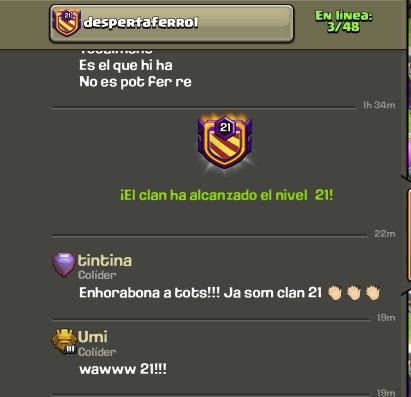 Felciços de veure com a dins de la familia seguim avançant i aconseguint fites. #levelup #Nivell21 #Despertaferro1