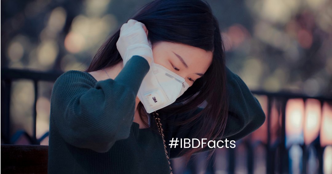 GaliHealth's tweet photo. Current data shows that #IBD patients are not inherently at increased risk for severe illness from the coronavirus.

Source: @CrohnsColitisFn  https://t.co/8QiCltCu3l https://t.co/o9zPWlgS9S