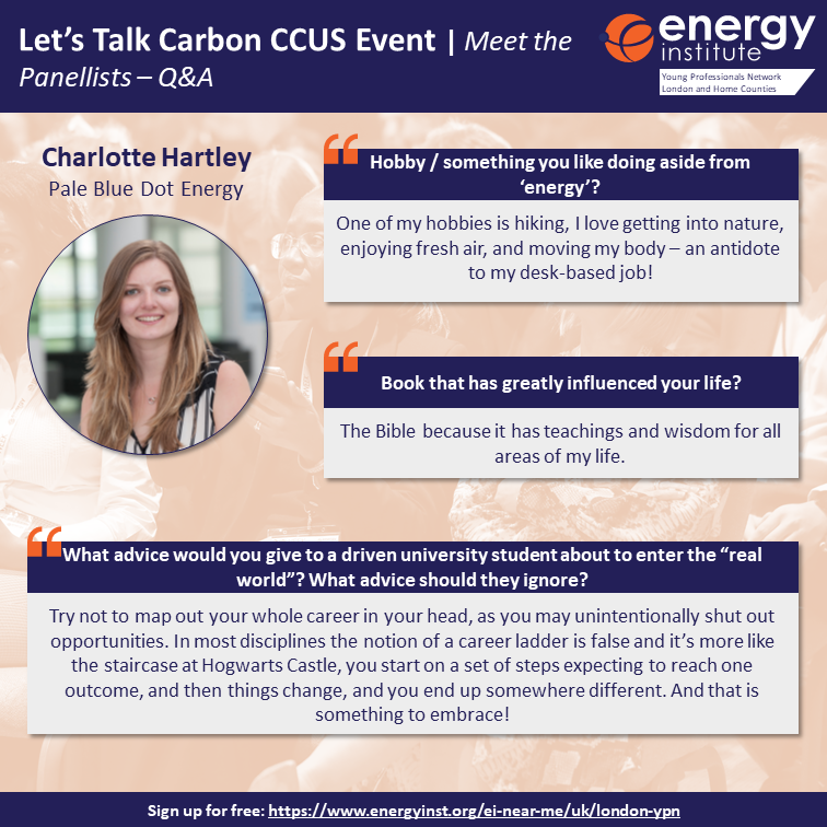 Last chance to register for Wednesday's "Let's Talk CCUS" event, featuring speakers from <a href="/bp_plc/">bp</a> , <a href="/CarbonEngineer/">Carbon Engineering</a> , @C_CaptureCO2 , @PBDEnergy 

energyinst.org/whats-on/searc…