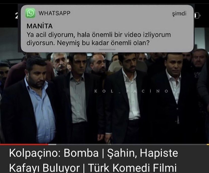 Trafikteyim kızım trip yapma