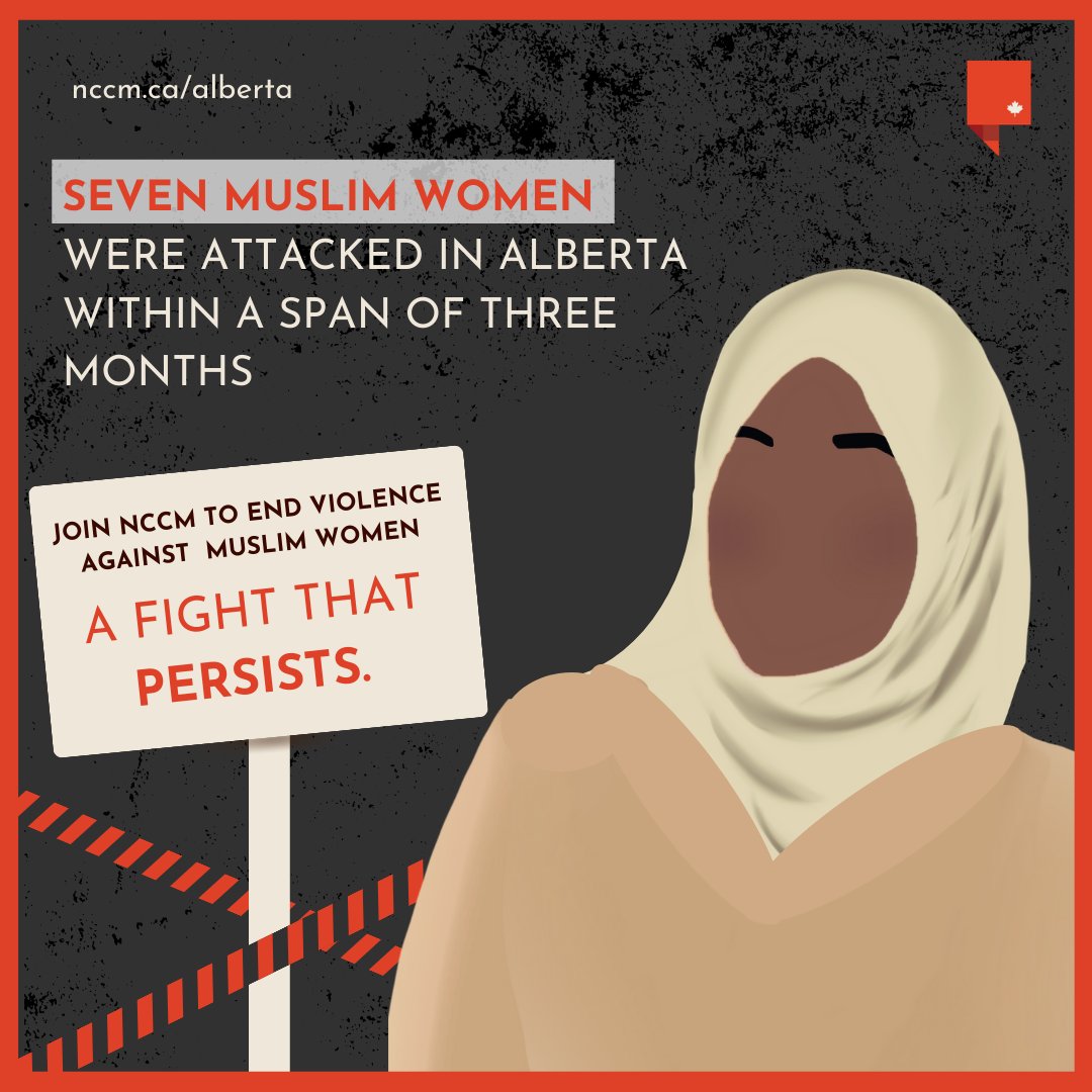 NCCM is deeply concerned about the rise of hate against Muslims in Alberta. 

On Sunday afternoon at approximately 1:30pm, yet another attack was carried out on a Muslim woman in Alberta, this time in Calgary.