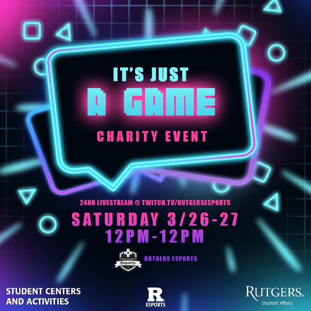 Rutgers Womens Gaming League tweet media