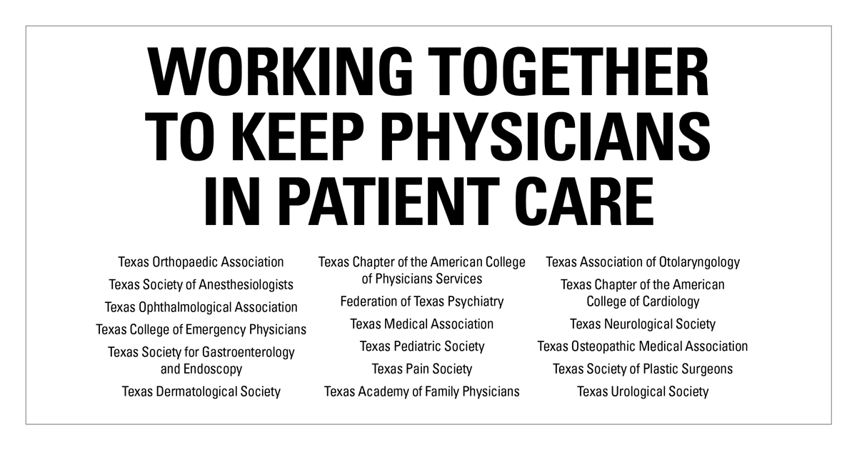 TXPeds's tweet photo. This week the #txlege will take up several scope of practice bills. 

The Texas Pediatric Society stands united with medicine in support of Physician-Led, Team-Based Care. https://t.co/btudj1uEBC