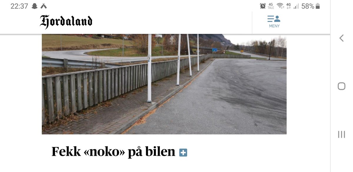 MagnusViken1's tweet photo. Det er alltid noko, eller "noko" da. Kan det ha vore noko anna? https://t.co/fk86vkSp1Y
