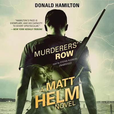 SkyboatMedia's tweet photo. #DonaldHamilton's MURDERERS' ROW (#MattHelm 5).
Disguised as a gangster, Helm is to assault a fellow agent to help establish her cover. But things go awry. Alone in Chesapeake Bay, Helm must carry out an assassination. #audiobook @StefansEcho #thrillers
https://t.co/OVBop2hucC https://t.co/FuelqK0nmq