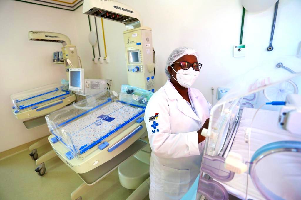 FlavioDino's tweet photo. Tudo pronto na nossa nova unidade de alta complexidade, para receber gestantes com coronavírus. Funcionará nesta semana. Seguimos ampliando estruturas e leitos com todas as nossas energias >> https://t.co/3YmIDIGOKQ