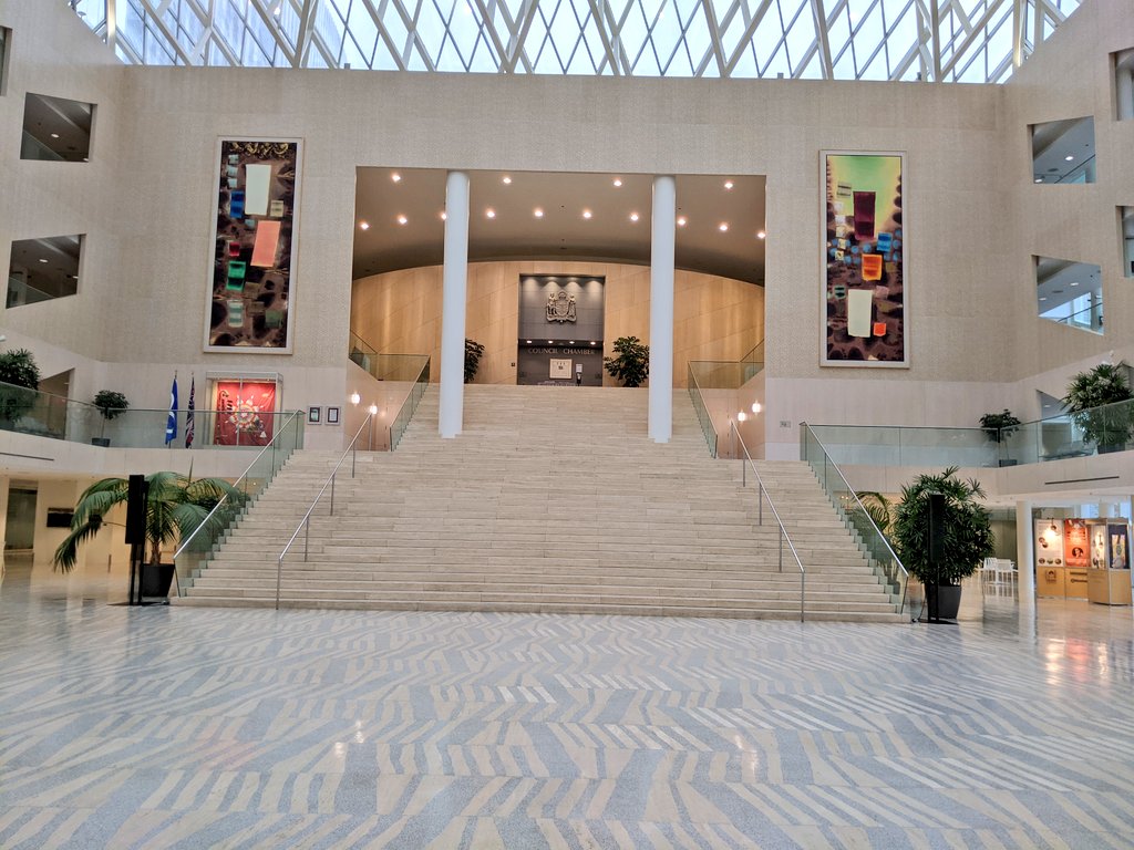 City Hall School tweet media