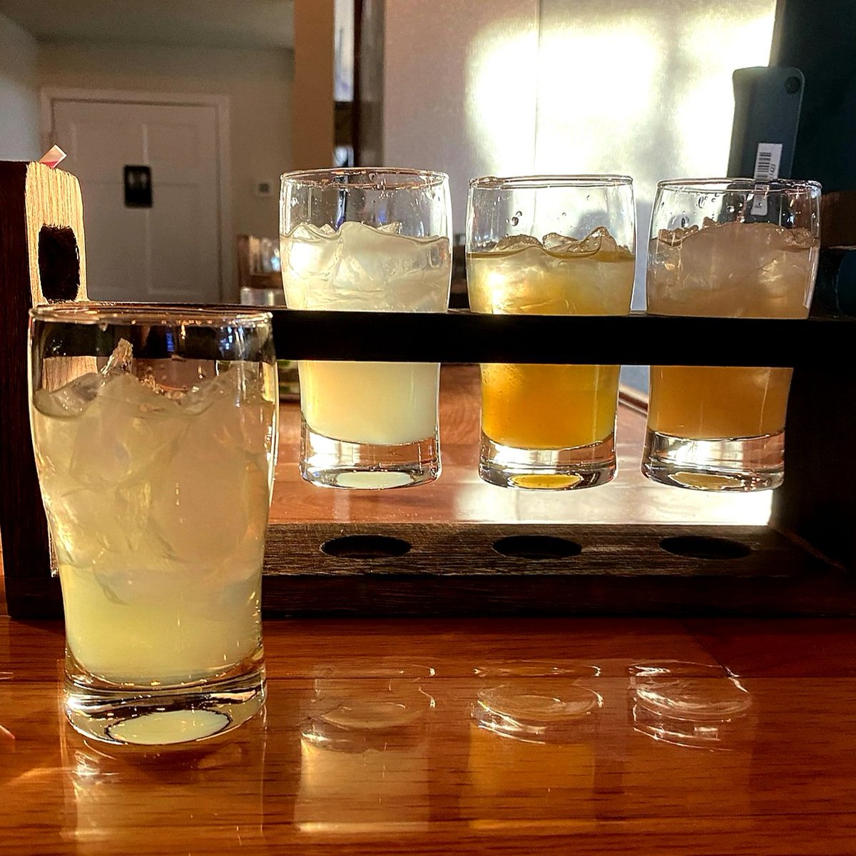 $1.99 Tacos and margarita flights tomorrow and every Tuesday!